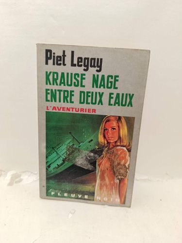 Portada del libro de KRAUSE NAGE ENTRE DEUX EAUX
