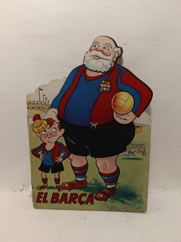 Portada del libro de EL BARÇA