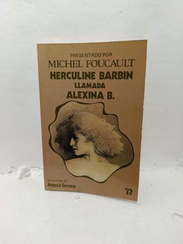 Portada del libro de HERCULINE BARBIN LLAMADA ALEXINA B.