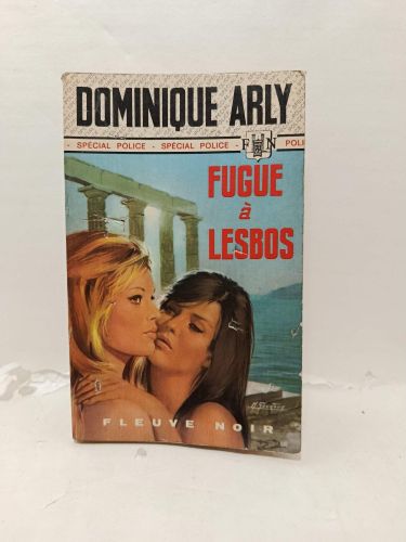Portada del libro de FUGUE À LESBOS