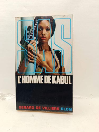 Portada del libro de L'HOMME DE KABUL