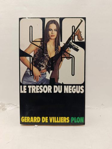 Portada del libro de LE TRÈSOR DU NÈGUS