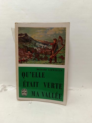 Portada del libro de QU'ELLE ÉTAIT VERTE MA VALLÉE
