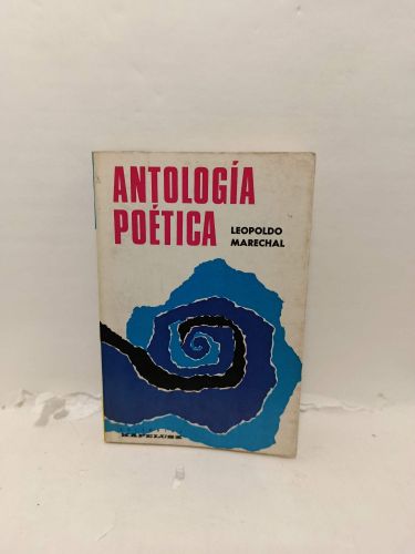 Portada del libro de ANTOLOGÍA POÉTICA