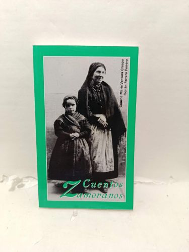 Portada del libro de CUENTOS ZAMORANOS