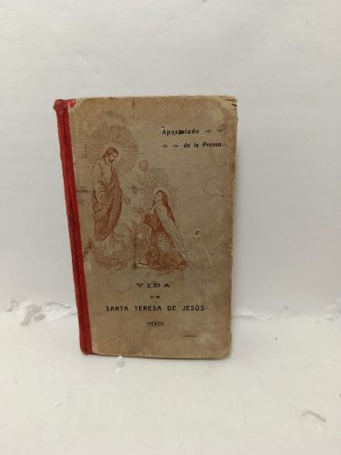 Portada del libro de VIDA DE SANTA TERESA DE JESÚS. Reformadora de la orden carmelitana