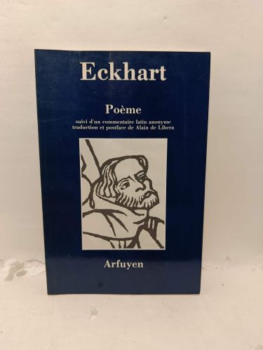 Portada del libro de POÈME suivi d'un commentaire latin anonyme traduction et postface de Alain de Libera