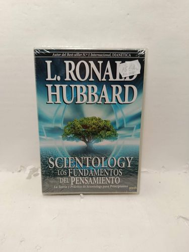 Portada del libro de SCIENTLOGY. LOS FUNDAMENTOS DEL PENSAMIENTO. La Teoría y Práctica de Scientology para Principiantes