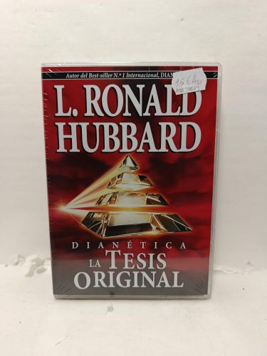 Portada del libro de DIANÉTICA LA TESIS ORIGINAL
