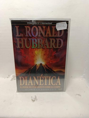 Portada del libro de DIANÉTICA (3 Vols) El poder del pensamiento sobre el cuerpo