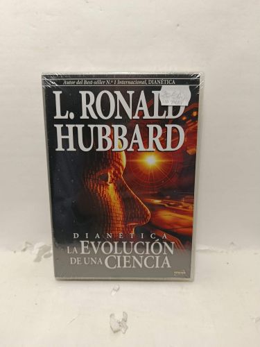 Portada del libro de DIANÉTICA: LA EVOLUCIÓN DE UNA CIENCIA