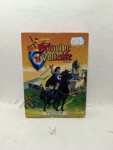 Portada del libro de LA LEYENDA DEL PRÍNCIPE VALIENTE Vol. 1 y 2. La serie
