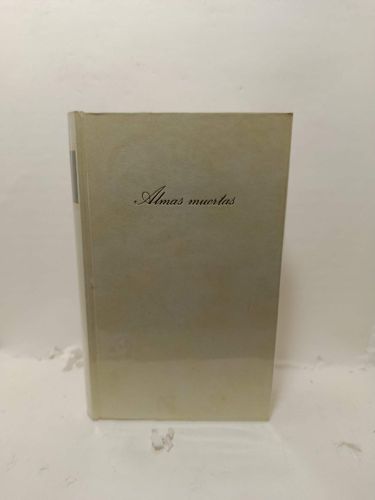 Portada del libro de ALMAS MUERTAS