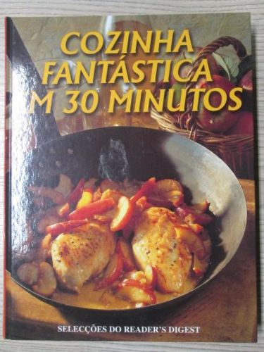 Portada del libro de COZINHA FANTÁSTICA EM 30 MINUTOS