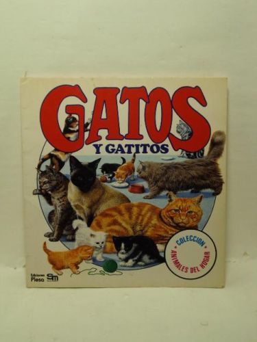 Portada del libro de GATOS Y GATITOS