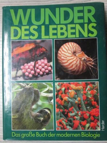 Portada del libro de WUNDER DES LEBENS