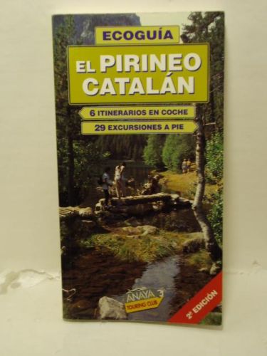 Portada del libro de EL PIRINEO CATALÁN
