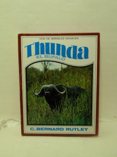 Portada del libro de THUNDA, EL BÚFALO