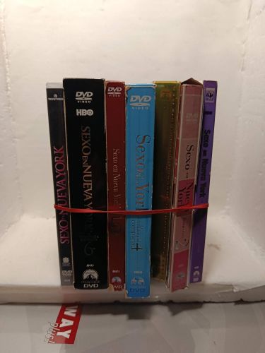 Portada del libro de SEXO EN NUEVA YORK (6 temporadas + película)