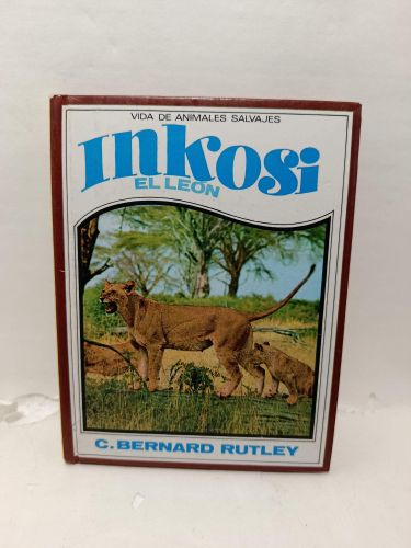 Portada del libro de INKOSI, EL LEÓN