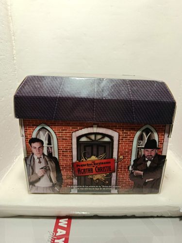Portada del libro de LOS PEQUEÑOS ASESINATOS  DE AGATHA CHRISTIE (10DVD)
