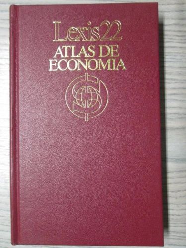 Portada del libro de LEXIS22 ATLAS DE ECONOMIA