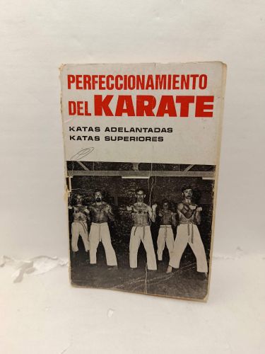 Portada del libro de PERFECCIONAMIENTO DEL KARATE