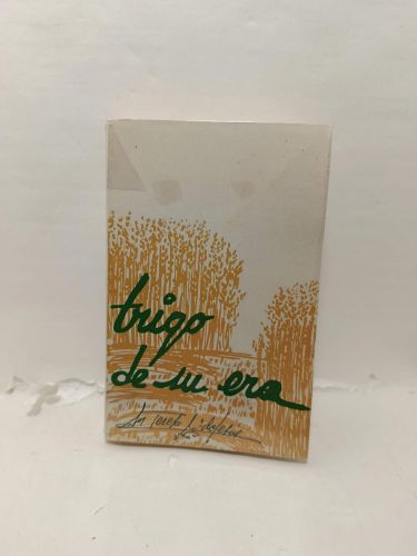 Portada del libro de TRIGO DE SU ERA