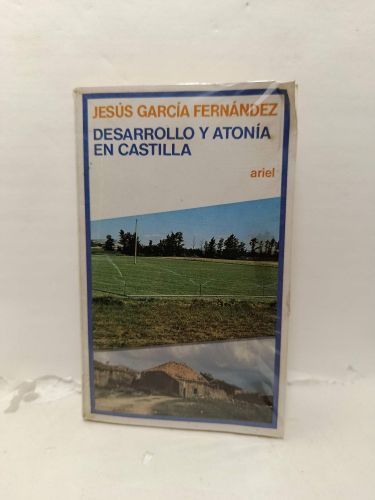 Portada del libro de DESARROLLO Y ATONÍA EN CASTILLA