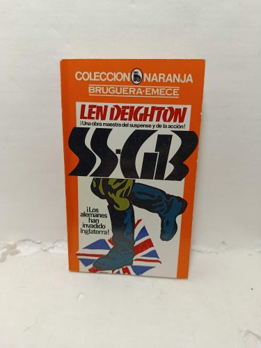 Portada del libro de SS - GB. ¡Los alemanes han invadido Inglaterra!