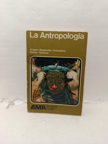 Portada del libro de LA ANTROPOLOGÍA