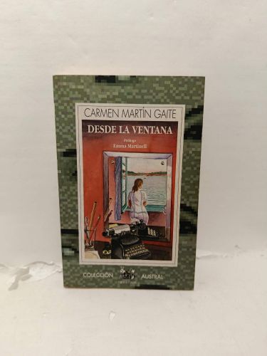 Portada del libro de DESDE LA VENTANA. Enfoque femenino de la literatura española