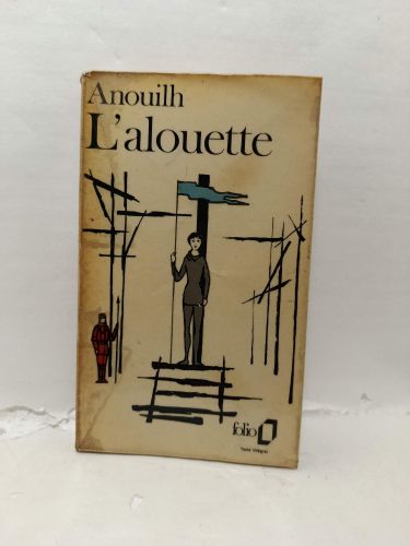 Portada del libro de L'ALLOUETTE