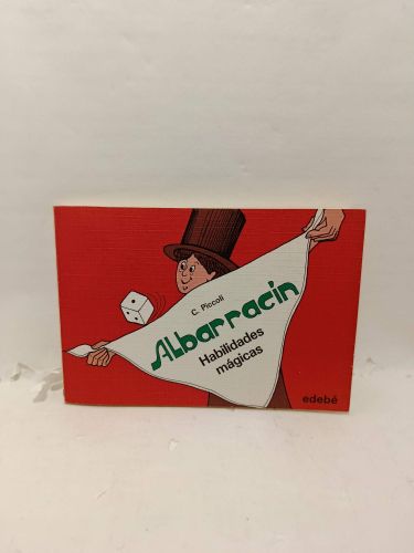 Portada del libro de ALBARRACÍN. Habilidades mágicas