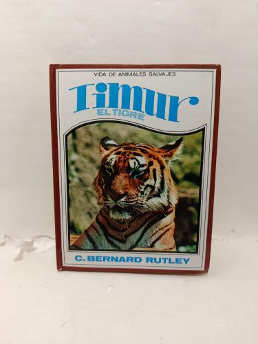 Portada del libro de TIMUR, EL TIGRE