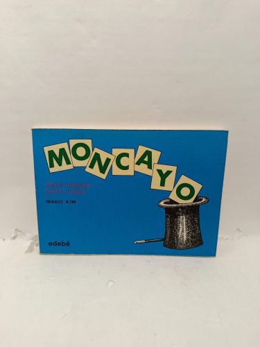 Portada del libro de MONCAYO. Ideas mágicas sobre naipes