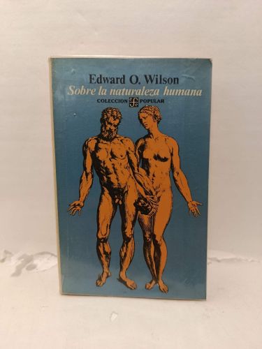 Portada del libro de SOBRE LA NATURALEZA HUMANA