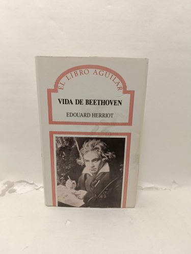 Portada del libro de VIDA DE BEETHOVEN