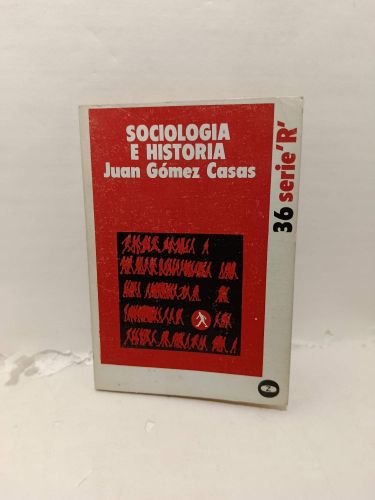 Portada del libro de SOCIOLOGÍA E HISTORIA