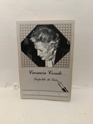 Portada del libro de CARMEN CONDE