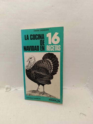 Portada del libro de LA COCINA DE NAVIDAD EN 16 RECETAS 