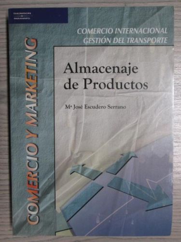Portada del libro de ALMACENAJE DE PRODUCTOS