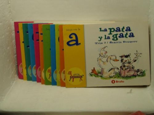 Portada del libro de PACK ZOO DE LAS LETRAS(11 libros)