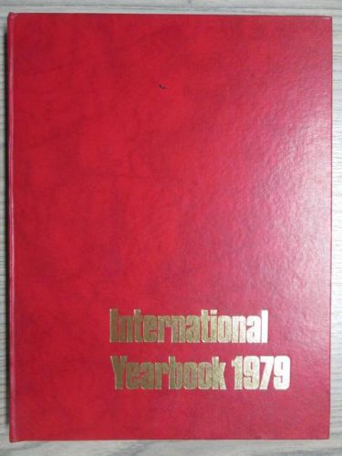 Portada del libro de INTERNATIONAL YEARBOOK 1979
