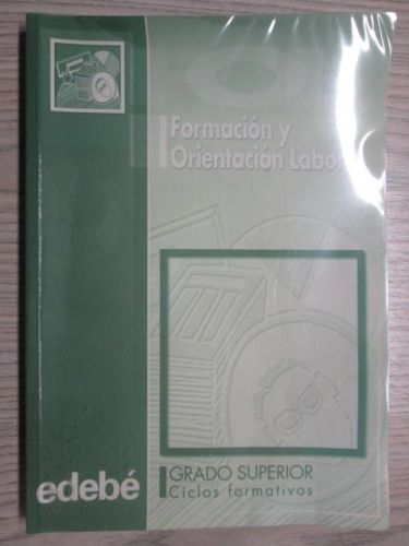 Portada del libro de FORMACIÓN Y ORIENTACIÓN LABORAL