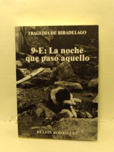Portada del libro de TRAGEDIA DE RIBADELAGO. : 9-E: La noche que pasó aquello