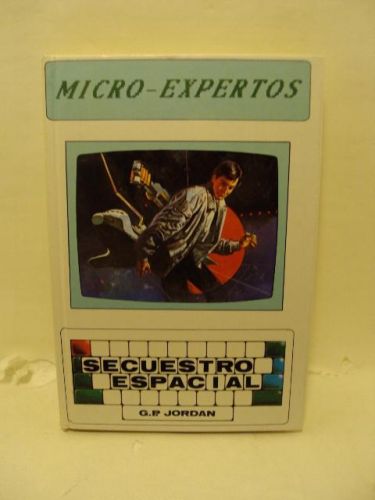 Portada del libro de SECUESTRO ESPACIAL