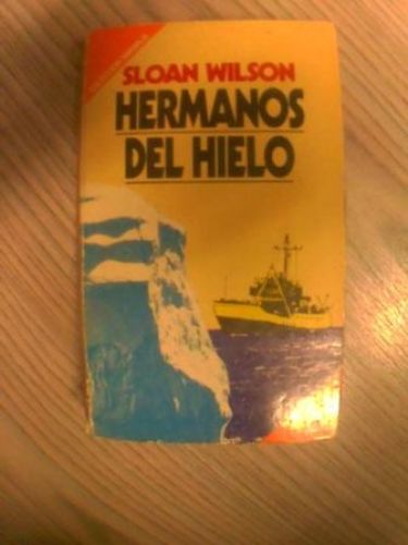 Portada del libro de HERMANOS DEL HIELO