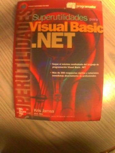 Portada del libro de SUPERUTILIDADES PARA VISUAL BASIC.NET