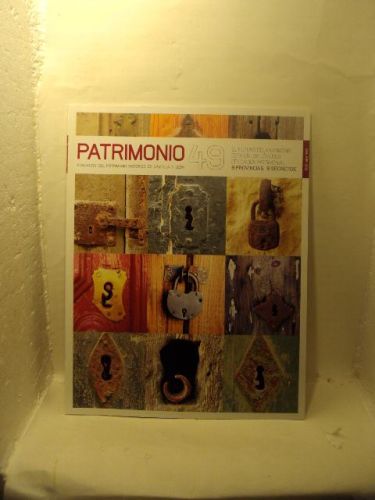 Portada del libro de PATRIMONIO Número 49 (Ene - Abr 2014)